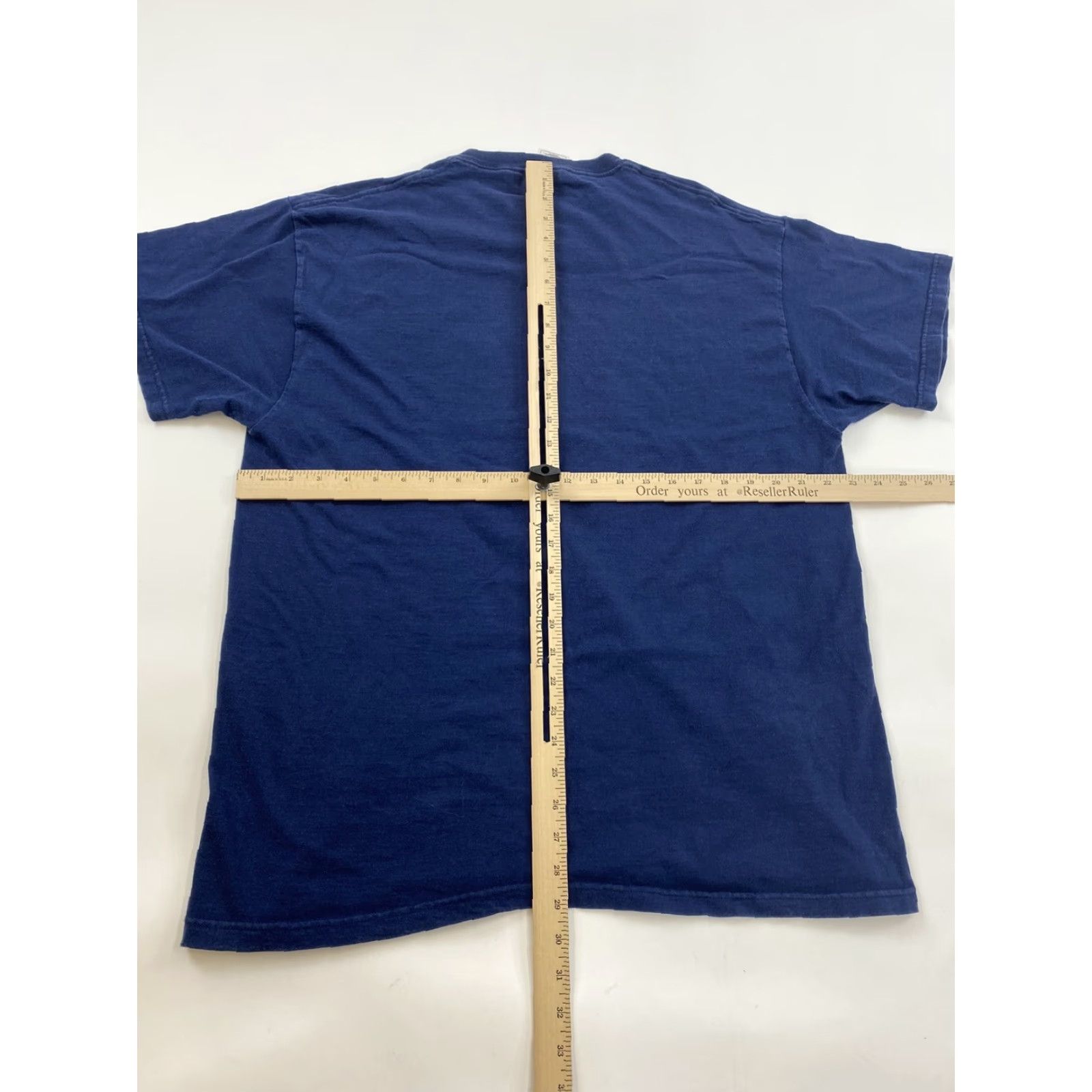 Fruit Of The Loom VINTAGE Let Freedom Ring September 11 T Shirt Mens XL Blue Statue Of Liberty USA 911 Mens Size US XL / EU 56 / 4 - 5 Thumbnail