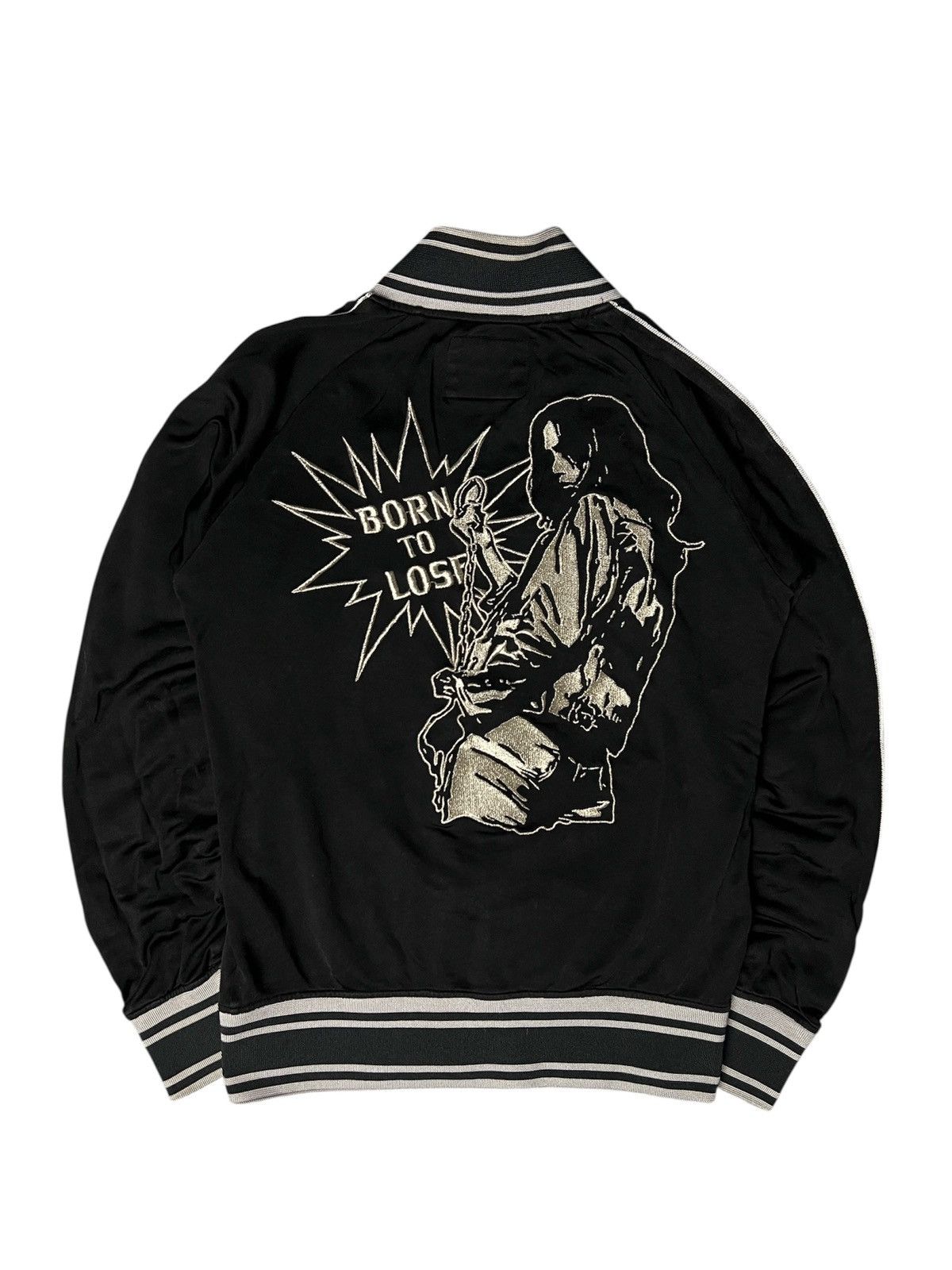 Hysteric Glamour Vintage hysteric glamour Born to lose zip up