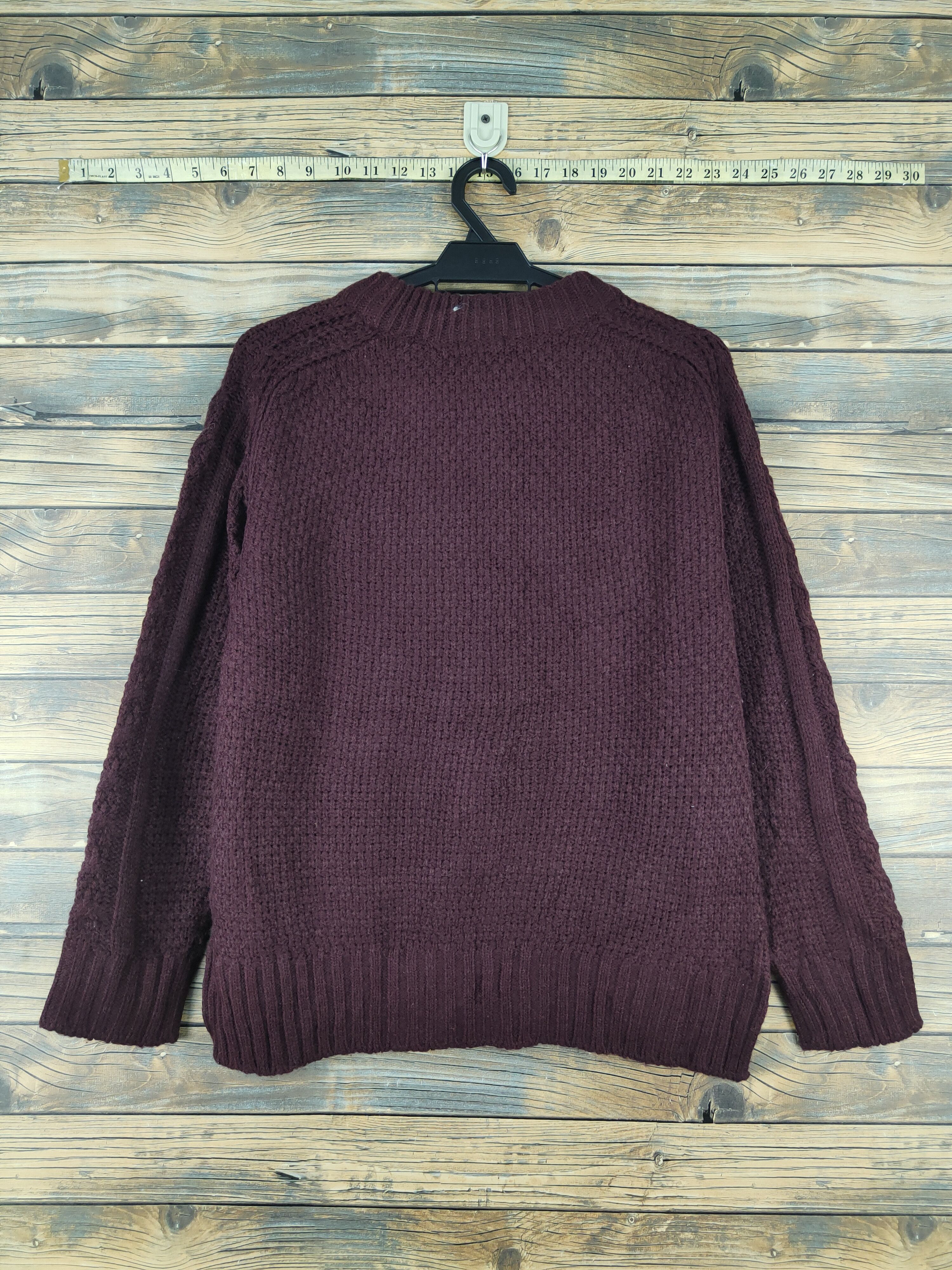 GU GU Brown Knitwear Sweatshirts #W2042 Size US M / EU 48-50 / 2 - 7 Thumbnail