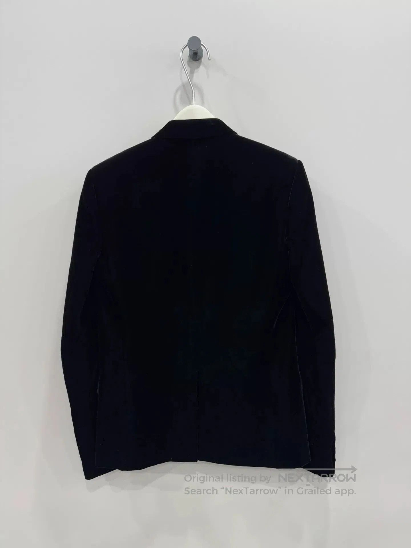 Saint Laurent Paris black velvet smoking suit from Saint Laurent. Size US M / EU 48-50 / 2 - 2 Thumbnail