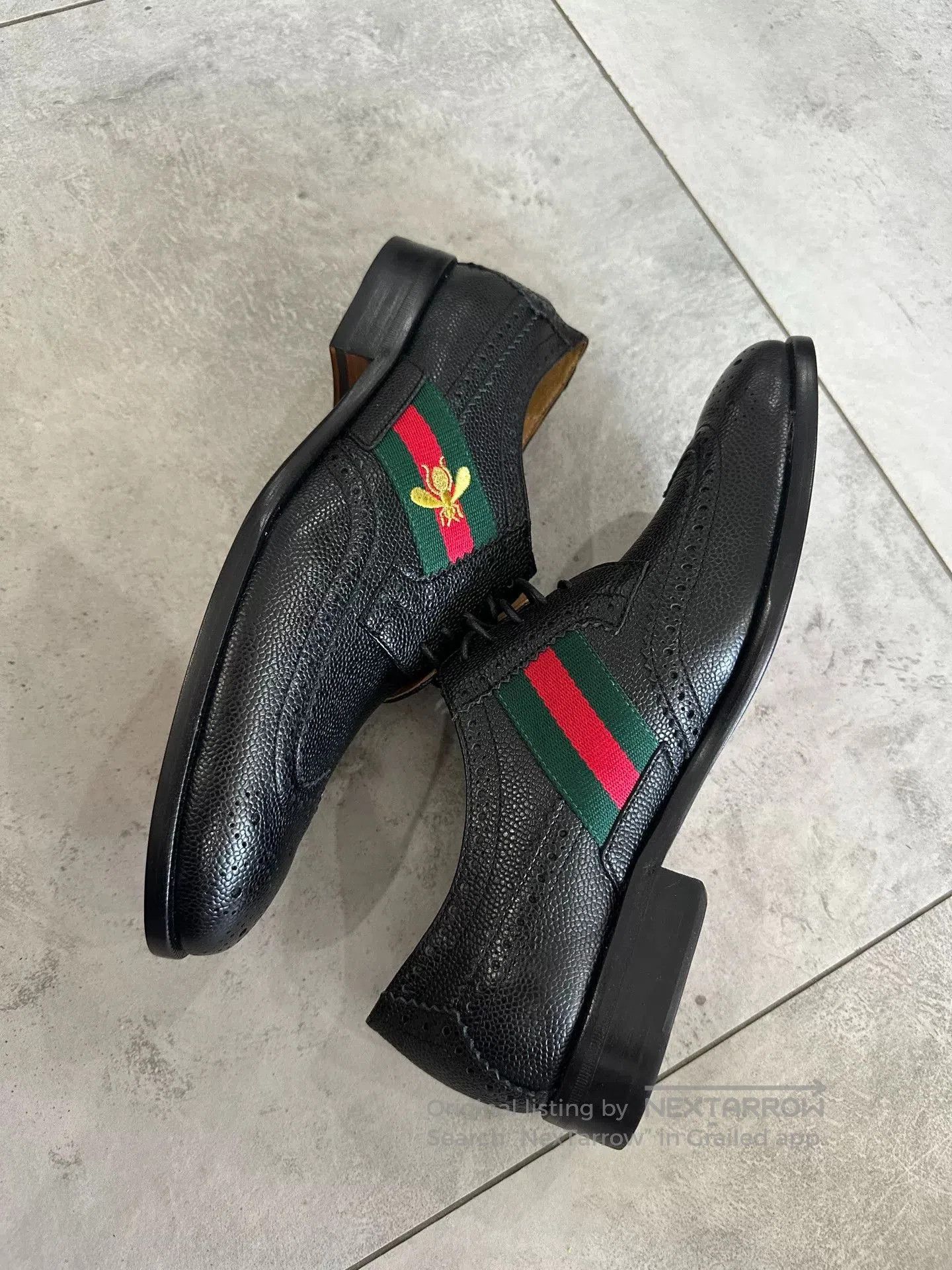 Gucci Gucci Men's Casual Leather Shoes. Size US 9 / EU 42 - 7 Thumbnail