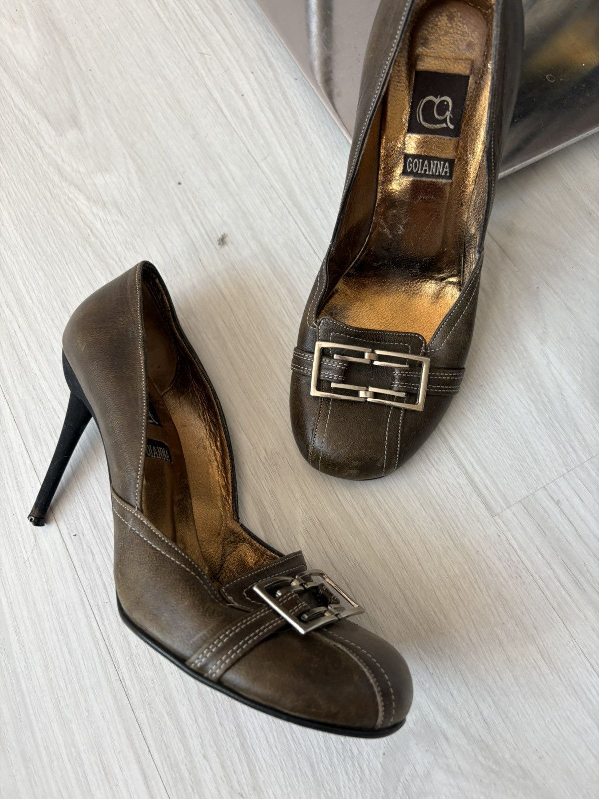 Vintage y2k heels Size US 7 / IT 37 - 5 Thumbnail