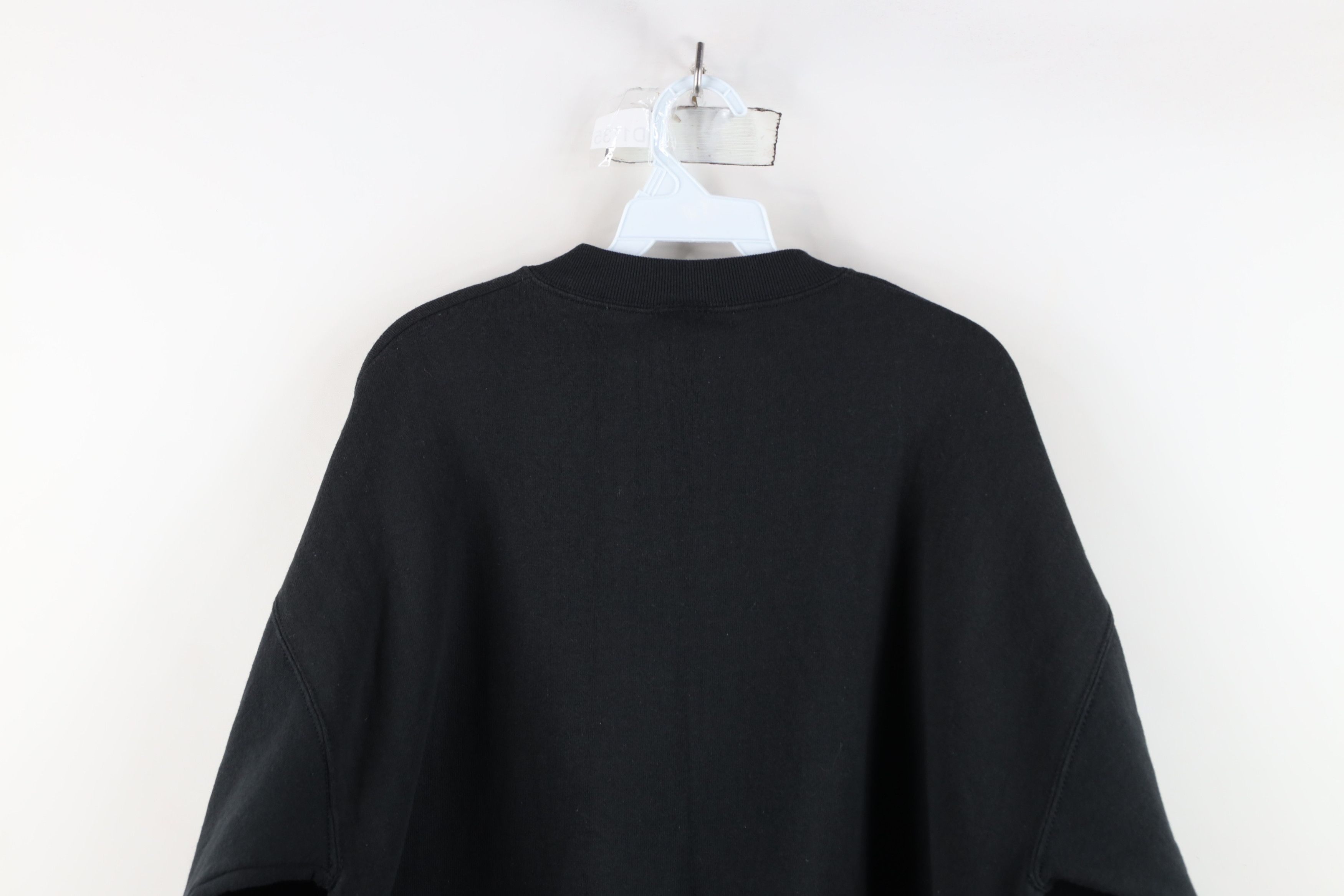Vintage Vintage 90s Dr Seuss Spell Out Crewneck Sweatshirt Black USA Size XL / US 12-14 / IT 48-50 - 11 Thumbnail