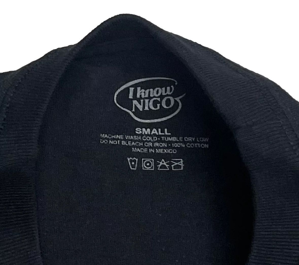 Human Made × Nigo Nigo x Human Made "I Know Nigo" Black T Shirt Size S Small Size US S / EU 44-46 / 1 - 2 Thumbnail