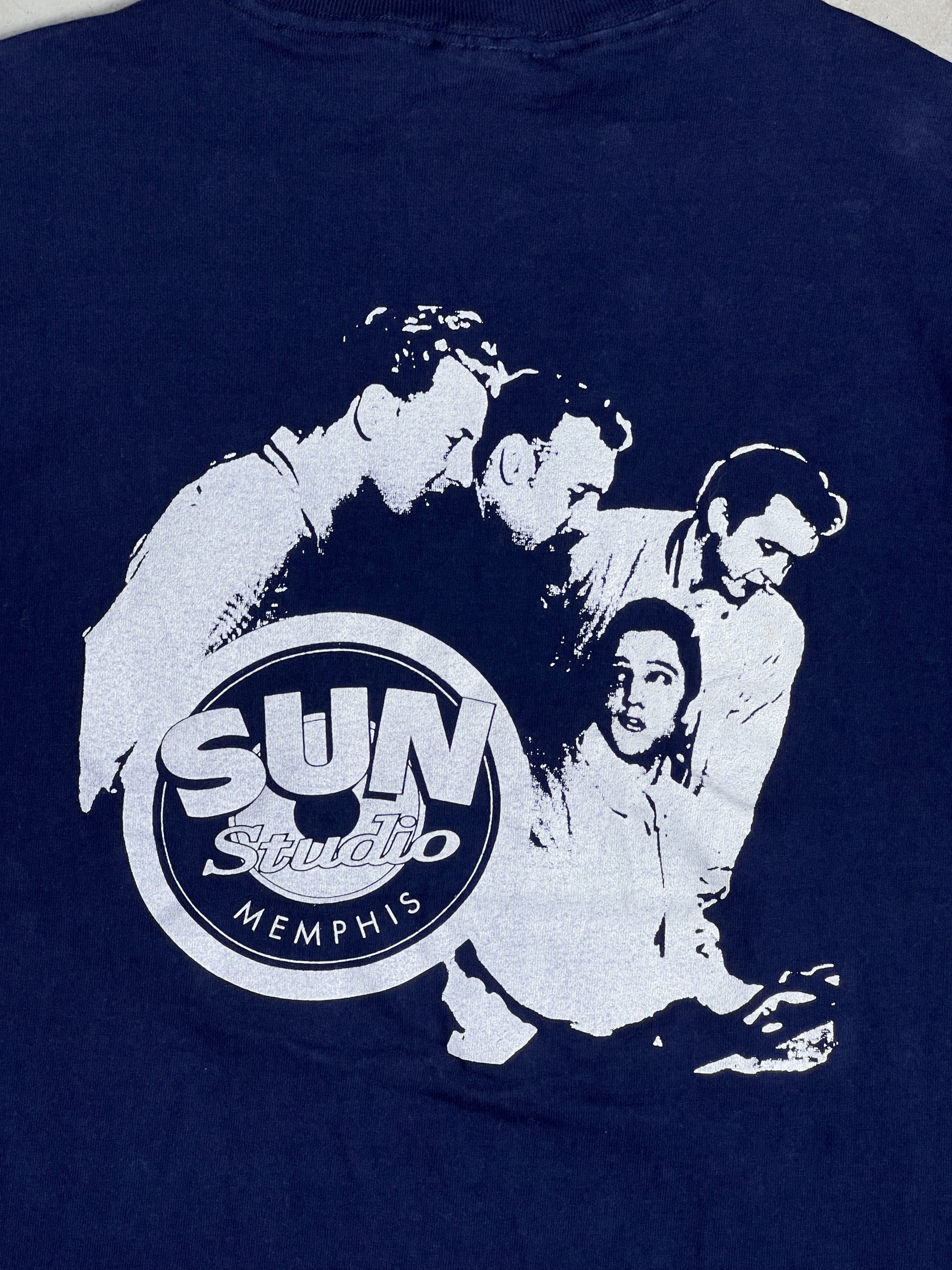 Band Tees Vintage Sun Studio Records Label Promo Tee (M) GTME266 Size US M / EU 48-50 / 2 - 2 Thumbnail