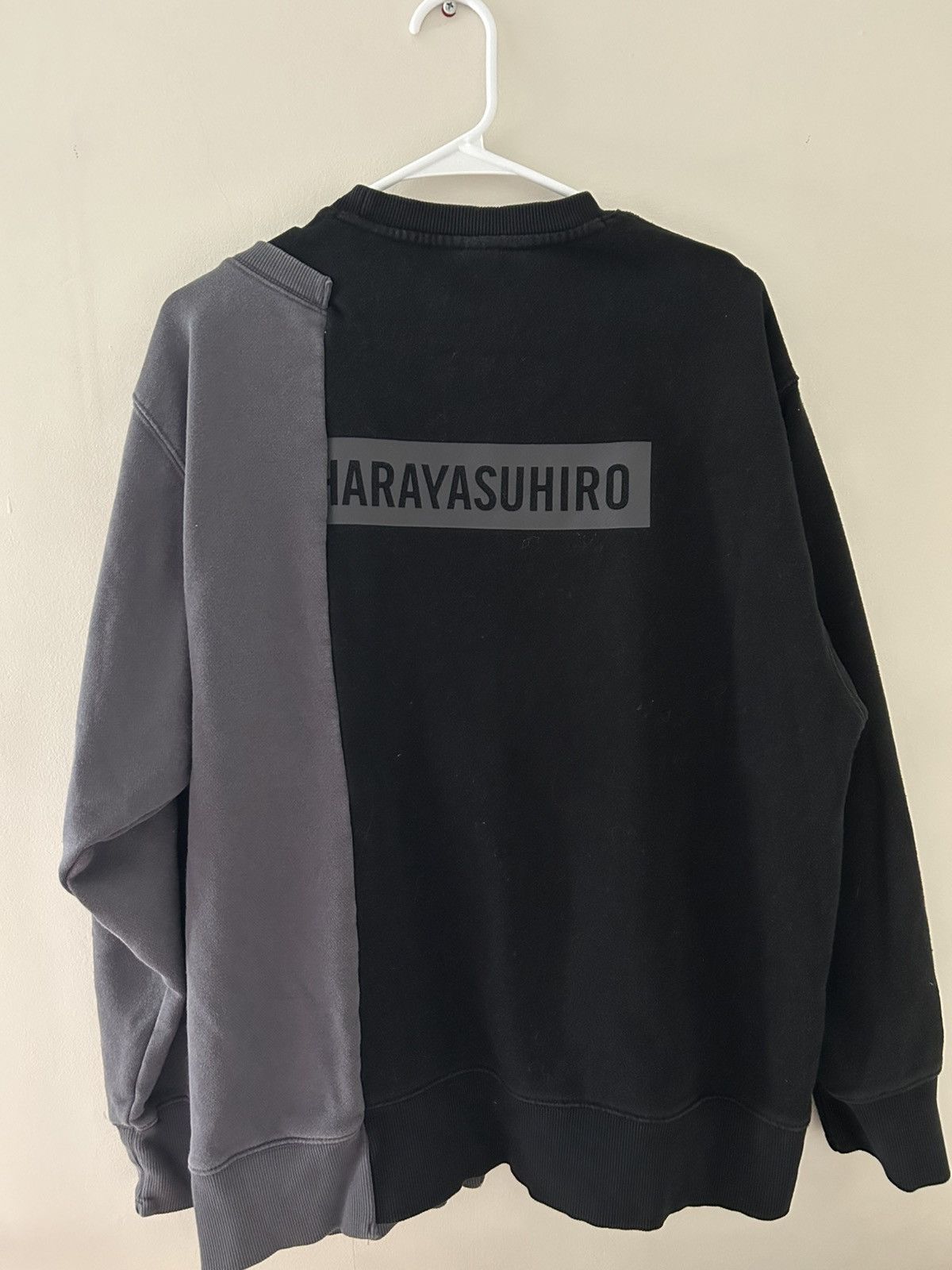 Maison MIHARA YASUHIRO MiharaYasuhiro Good Inspiration Sweater Size US XL / EU 56 / 4 - 2 Thumbnail