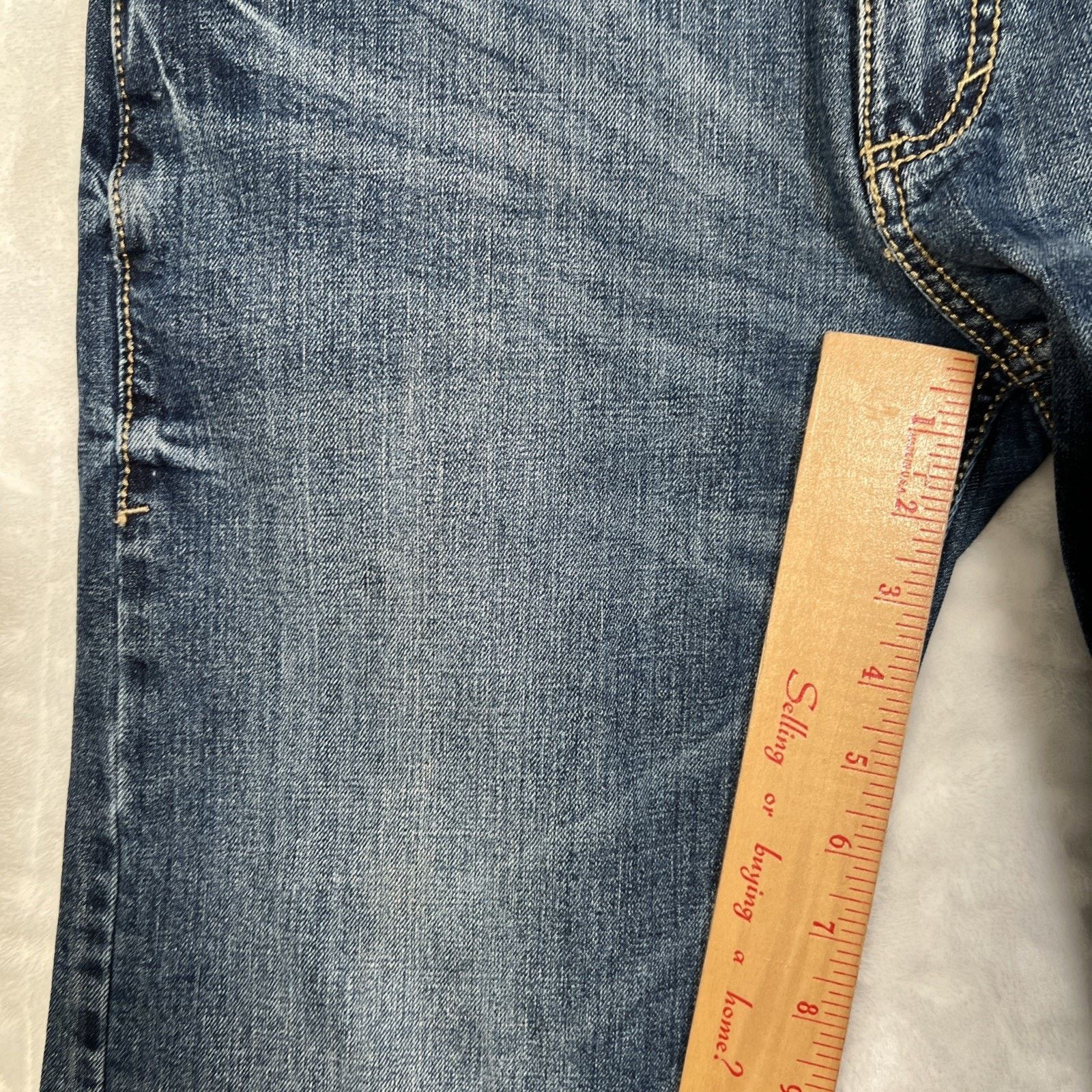 Wrangler Wrangler Jeans Mens 32x34 Retro Slim Boot Leg Blue Denim Size US 32 / EU 48 - 9 Thumbnail