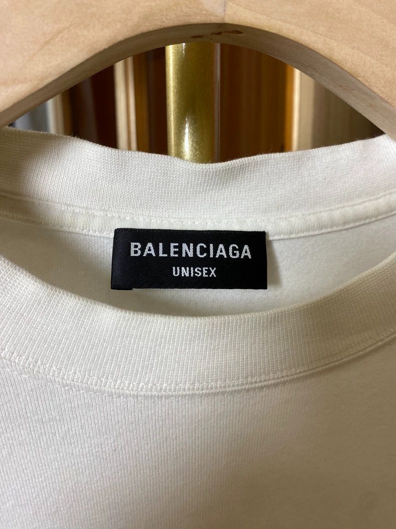 Balenciaga Balenciaga World Food Programme Collaboration Short Sleeve Size US S / EU 44-46 / 1 - 3 Thumbnail