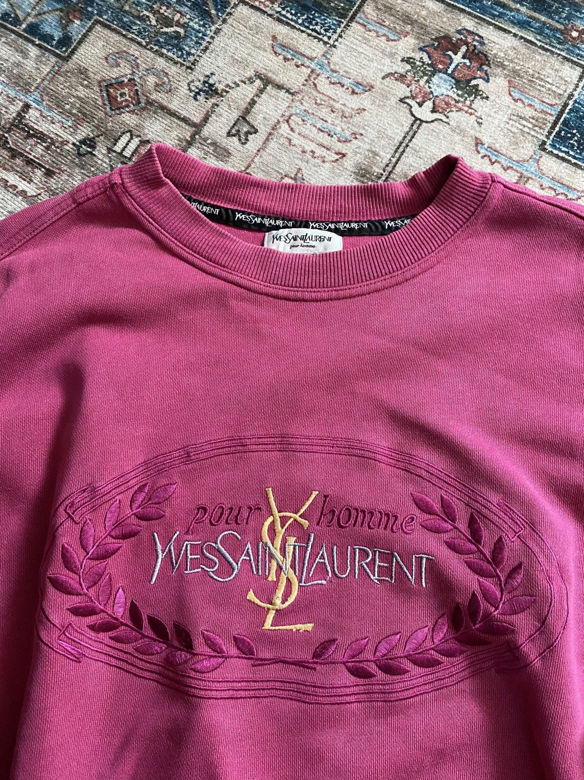サンローラン SAINT LAURENT SAINT LAURENT プルオーバー