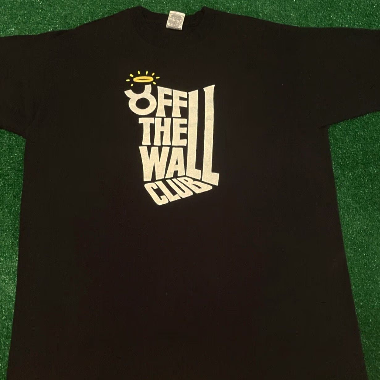 Vans VINTAGE Vans Off The Wall Skate Tee Life Time Member VTG Shirt Mens 2XL Black 90s Skater Punk Grunge 1990s Shirt Mens XXL Size US XXL / EU 58 / 5 - 4 Thumbnail