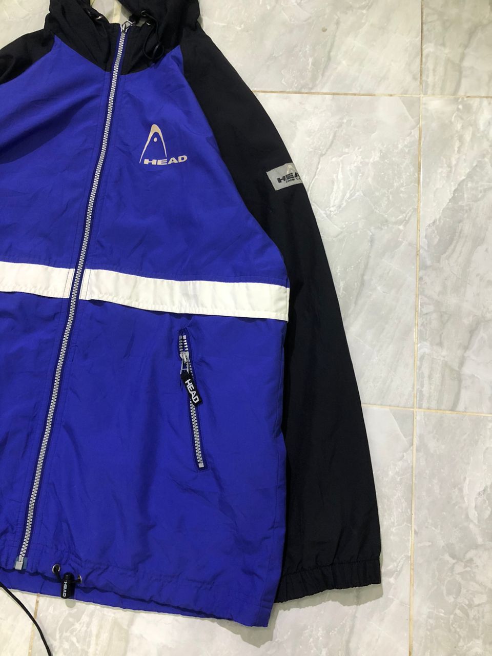 Vintage Vintage Head Sportswear Windbreaker Back-HIT ! Size US S / EU 44-46 / 1 - 4 Thumbnail