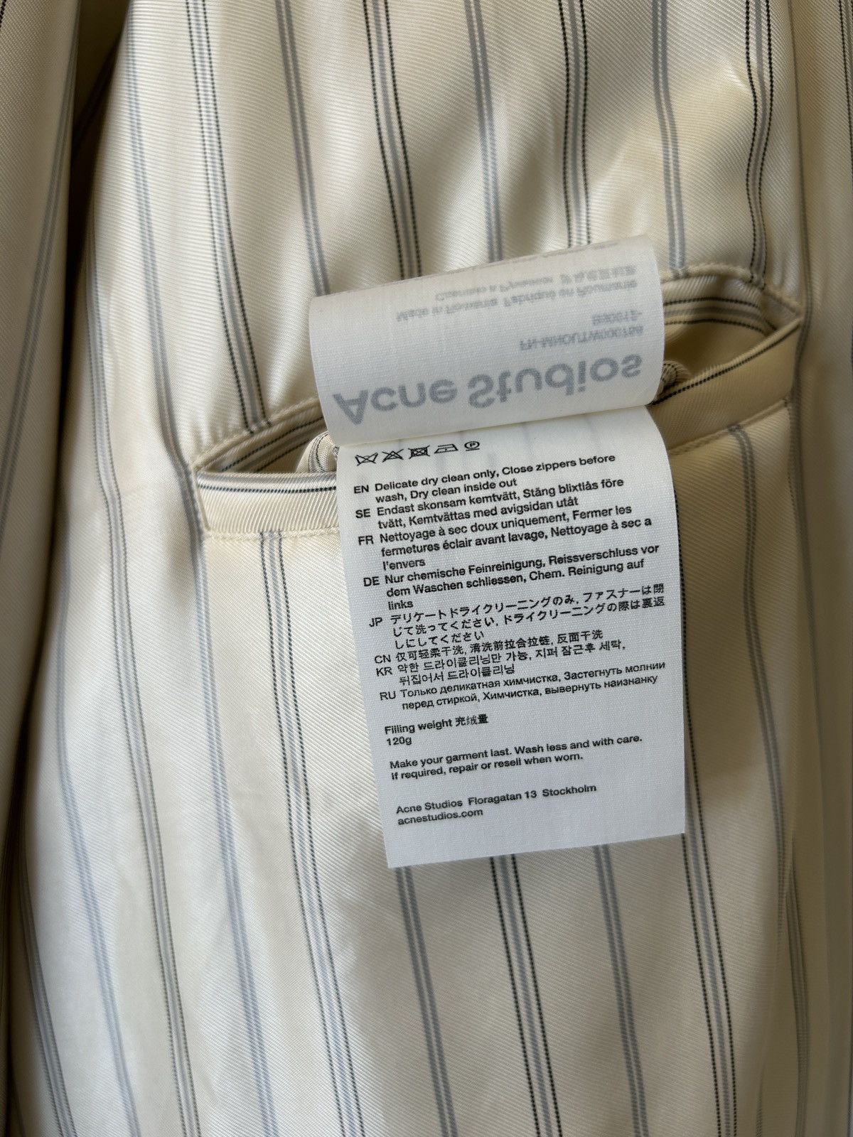 Acne Studios Acne Studios Satin Bomber Jacket Size US L / EU 52-54 / 3 - 9 Thumbnail