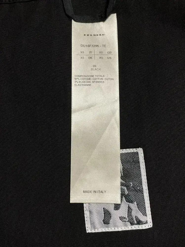 Rick Owens Rick Owens Drkshdw Classic Coach Jacket-2507 Size US XS / EU 42 / 0 - 6 Thumbnail