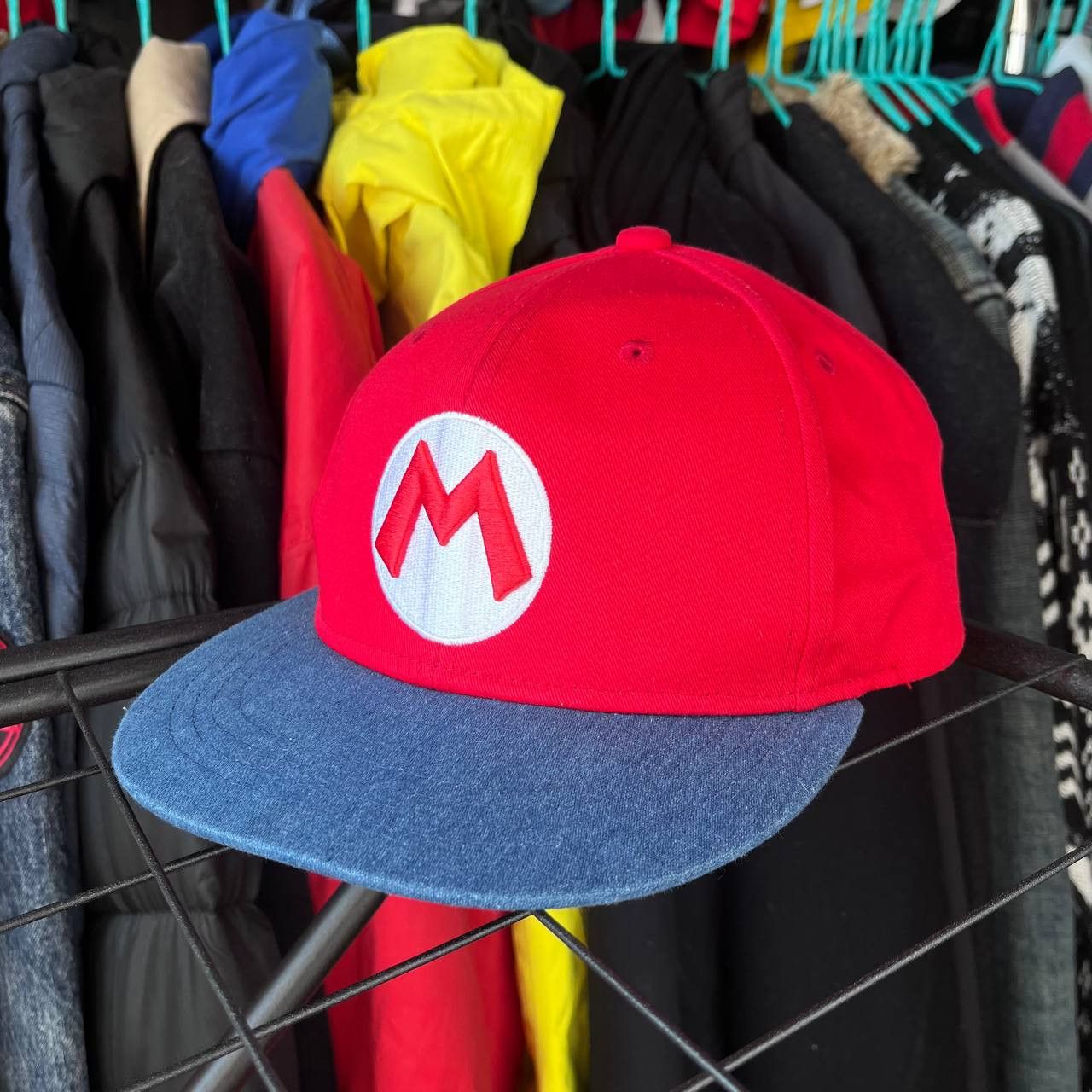 Universal Studios Universal Studio Japan Super Nintendo World Mario Cap Hat Size ONE SIZE - 1 Thumbnail