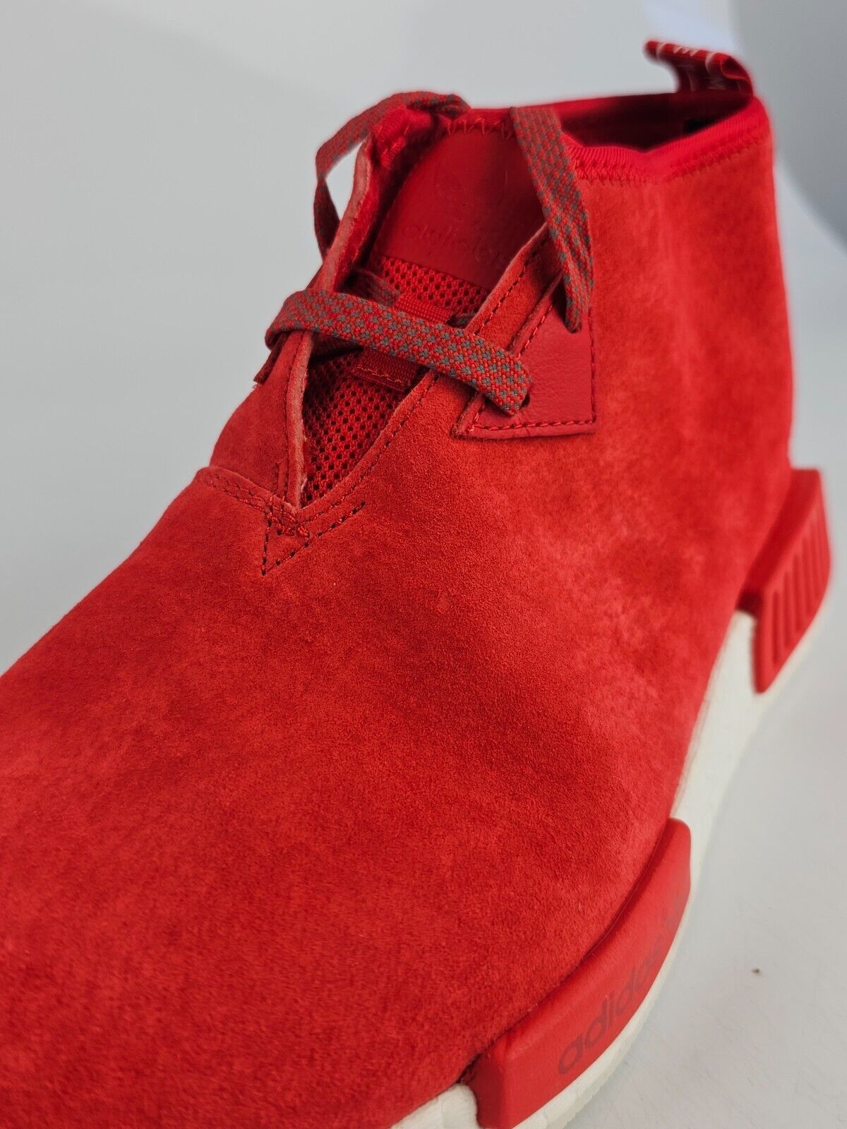 Adidas NMD Chukka Red Sneakers Size EU US