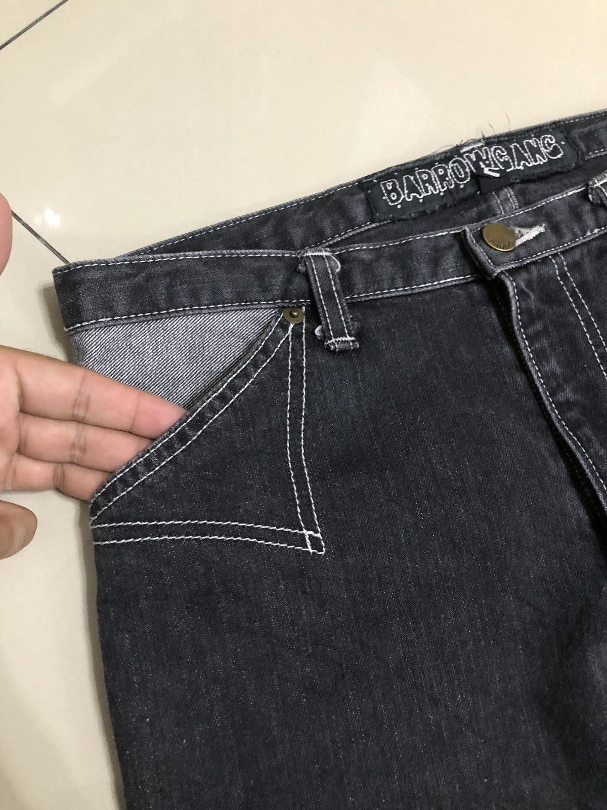 Barrow Vintage Barrow Pants Size US 30 / EU 46 - 5 Thumbnail