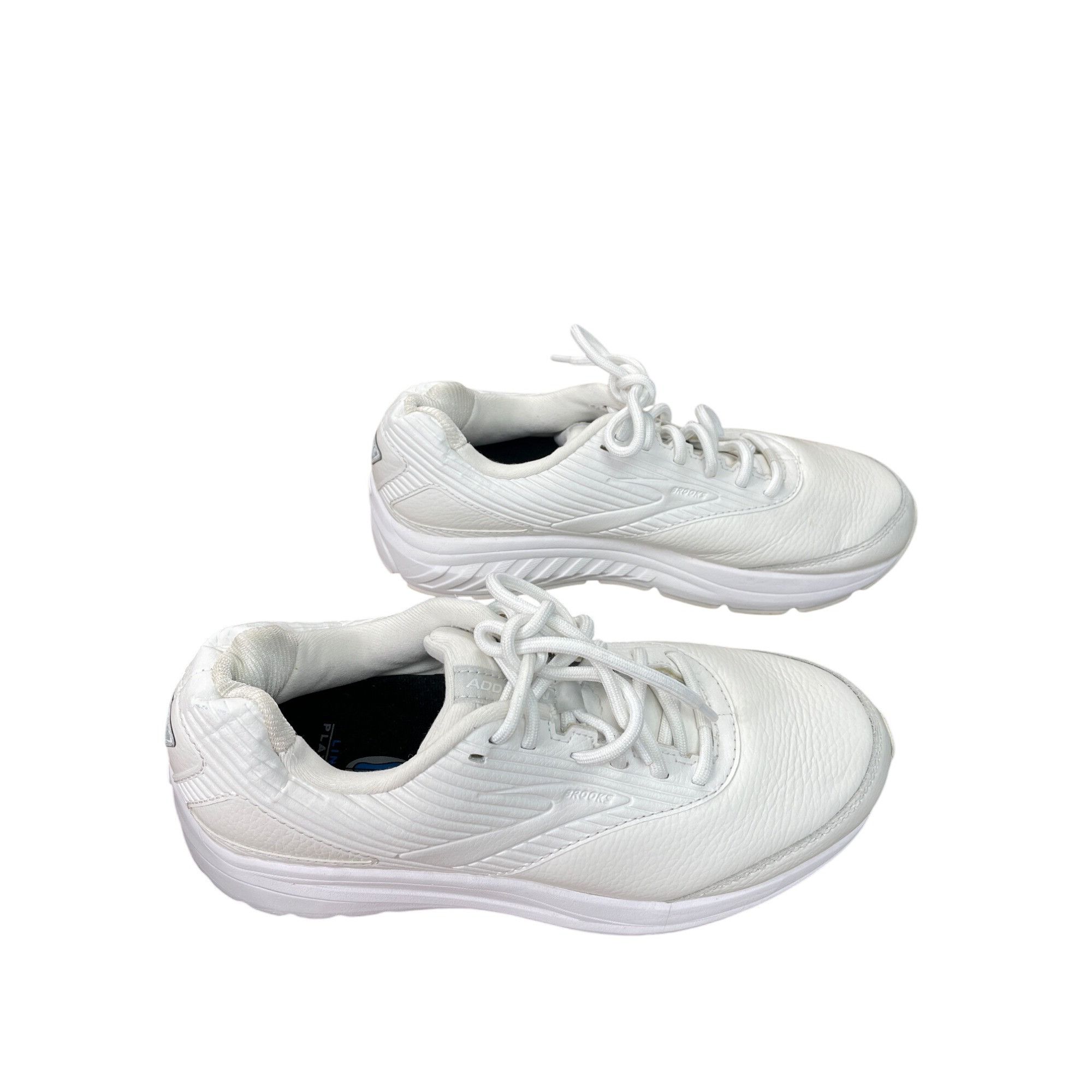 Brooks Brooks Linear Platform Womens White Running/Walking Sneakers Size US 9 / IT 39 - 4 Thumbnail