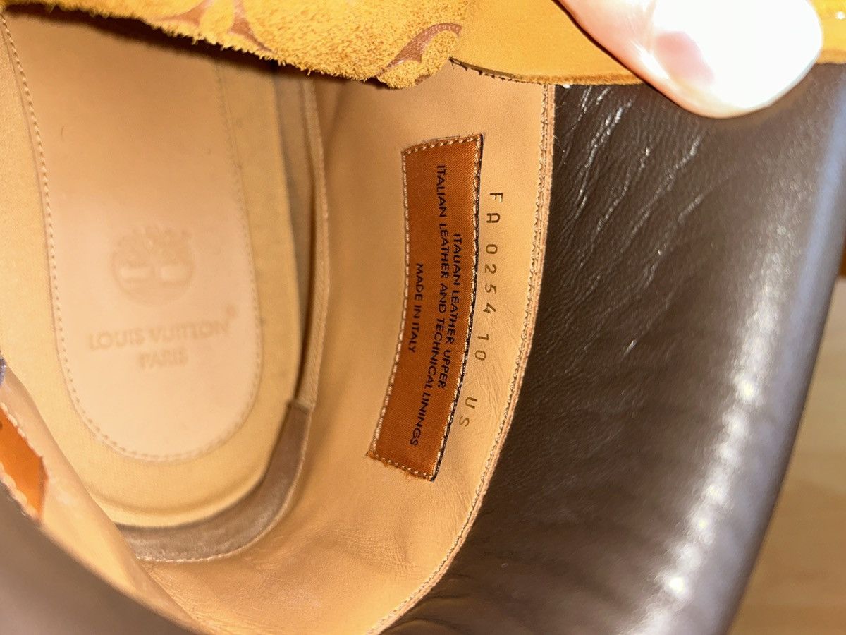 Louis Vuitton Louis Vuitton x Timberland US 10 Size US 10 / EU 43 - 18 Thumbnail