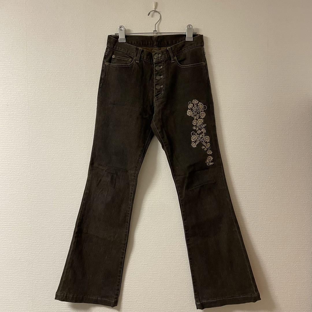 Tornado Mart ARCHIVE TORNADO MART FLARE DENIM | Grailed