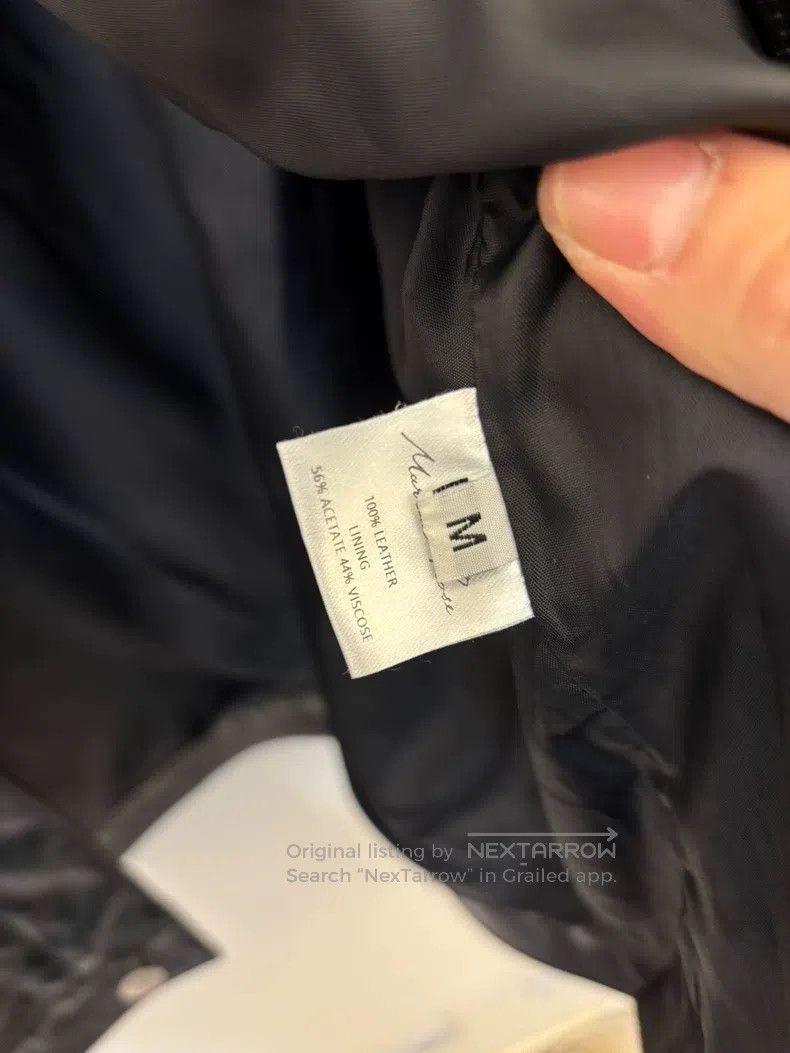 Martine Rose Martine Rose 18aw Cowhide Silhouette Jacket Size US M / EU 48-50 / 2 - 6 Thumbnail