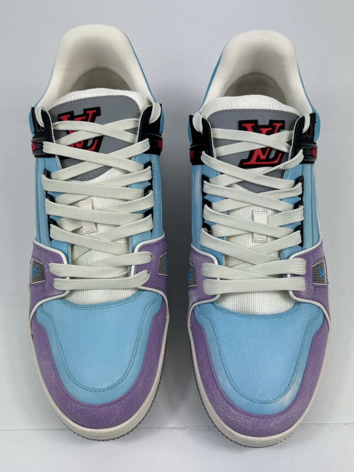 Louis Vuitton LV LOW TOP SNEAKERS Size US 9 / EU 42 - 1 Thumbnail