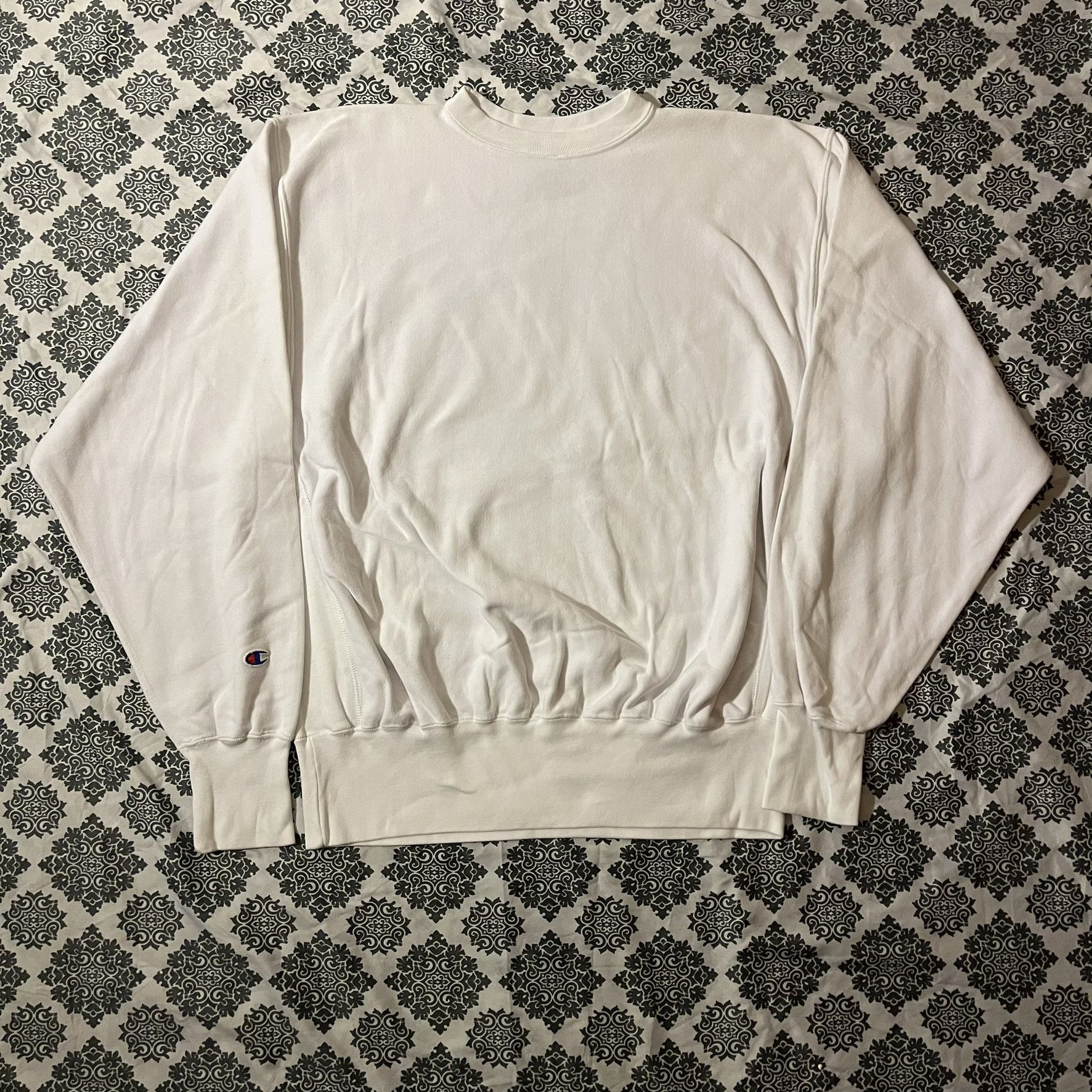 Champion VTG 90s Champion Reverse Weave Crewneck Sweatshirt Size US L / EU 52-54 / 3 - 2 Thumbnail