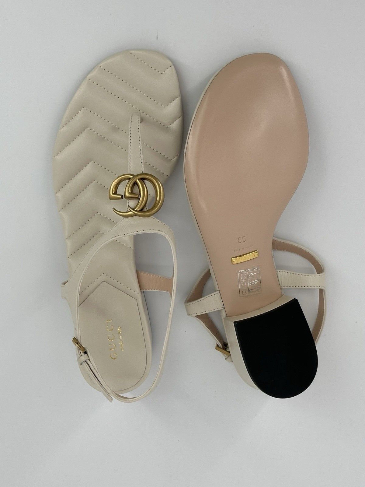Gucci Size-IT-39/US-9 New Gucci Sandals Woman Size US 9 / IT 39 - 9 Thumbnail