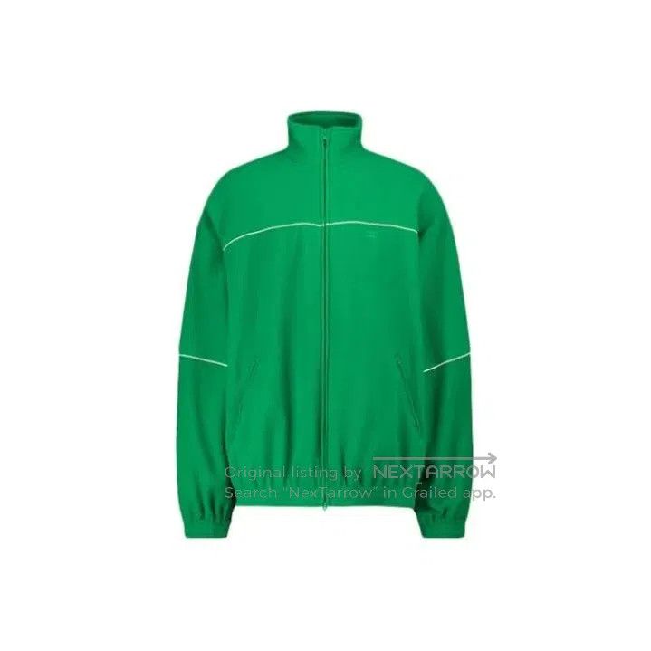 Balenciaga Balenciaga Green Casual Long Sleeve Jacket. Size US L / EU 52-54 / 3 - 1 Thumbnail