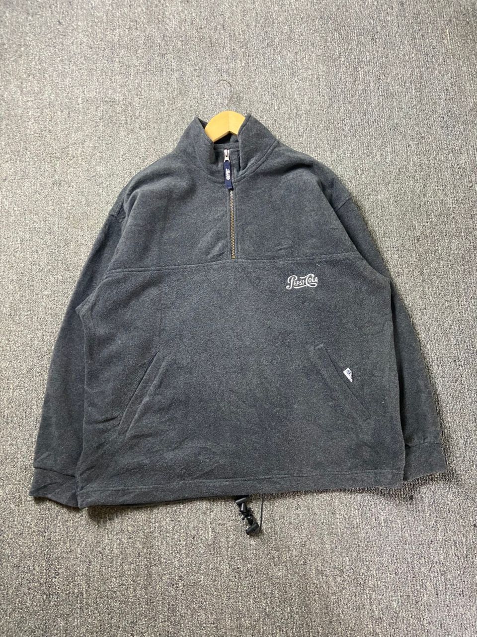 Pepsi Pepsi Cola Half Zipper Fleece Pullover Jacket (199) Size US L / EU 52-54 / 3 - 1 Thumbnail