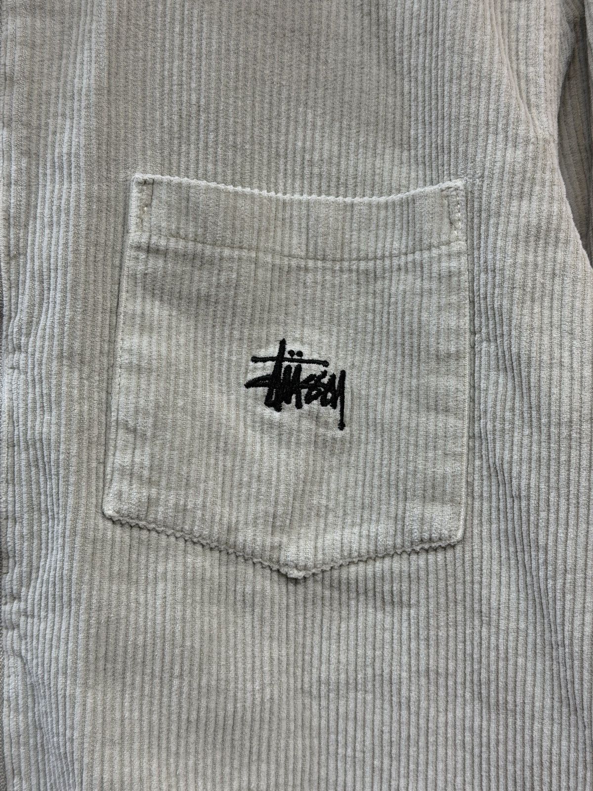 Stussy Stussy Pocket Corduroy Jacket Size US M / EU 48-50 / 2 - 3 Thumbnail