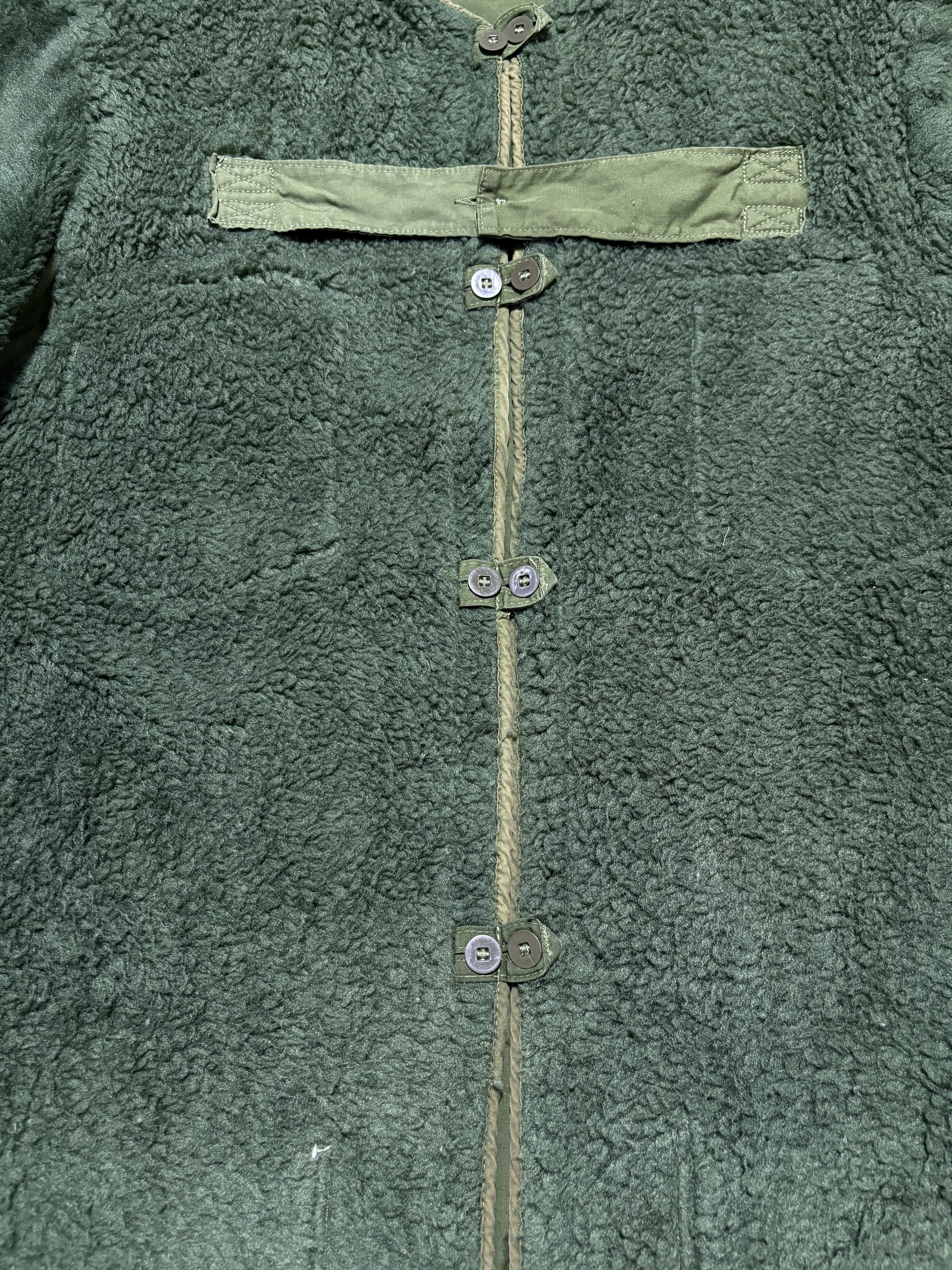 Vintage Vintage Swedish M59 fur mohair Liner Jacket Size US L / EU 52-54 / 3 - 9 Thumbnail