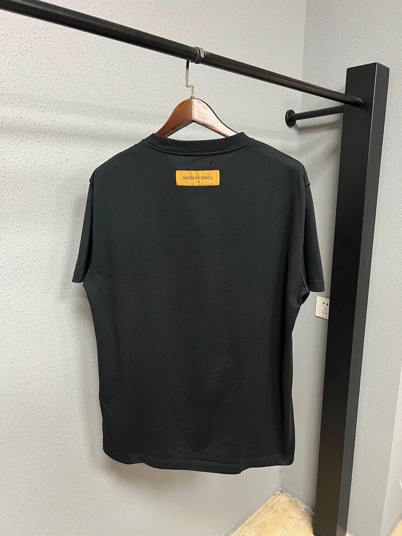 Louis Vuitton louis vuitton logo short sleeve tee-2507 Size US L / EU 52-54 / 3 - 2 Thumbnail