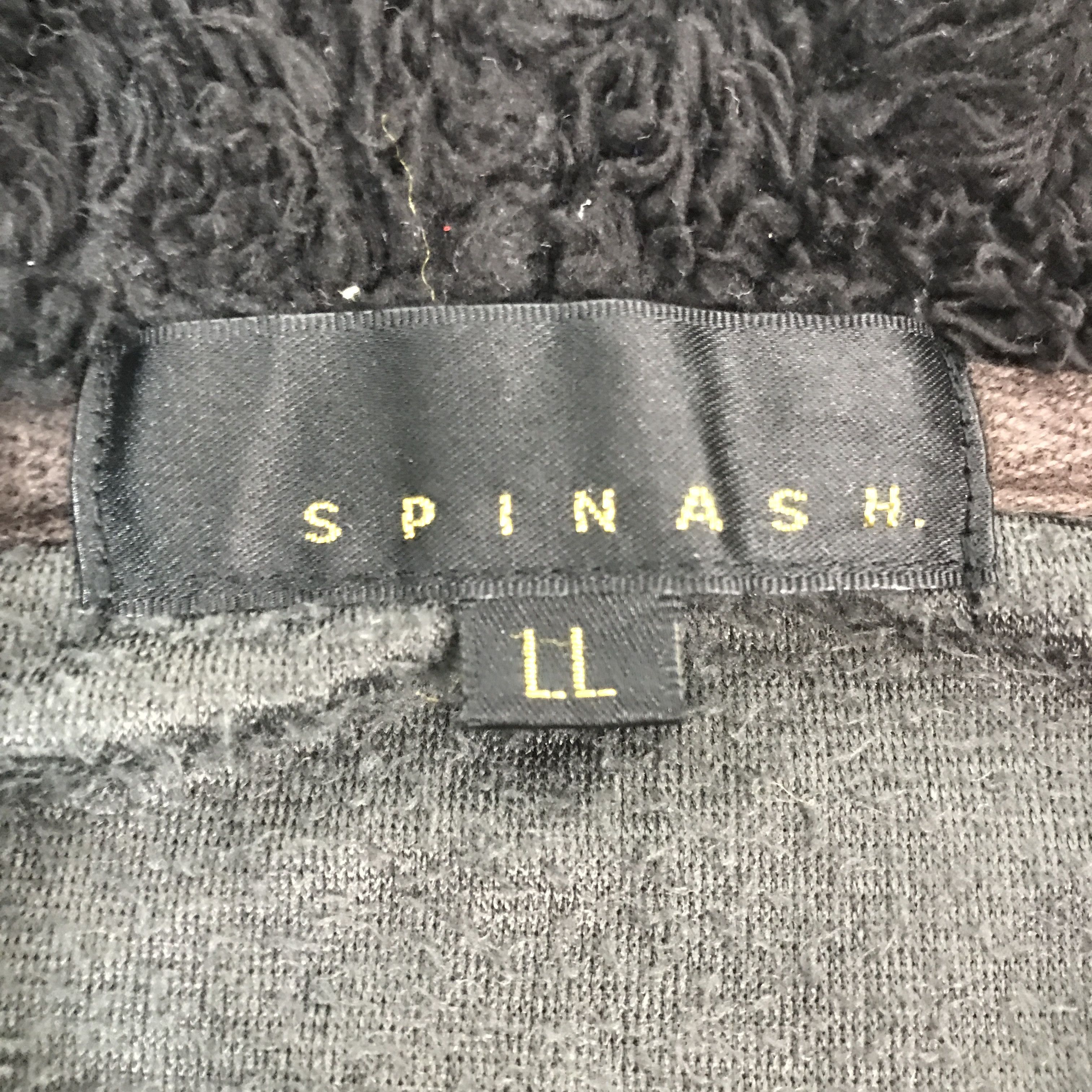 Spinash GOTHIC STYKE SPINASH JAPANESE HOODIES ZIP K64B15 Size US L / EU 52-54 / 3 - 9 Thumbnail