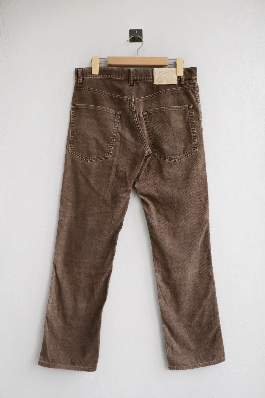 Visvim Visvim Corduroy Straight Pants Size US 33 - 2 Thumbnail