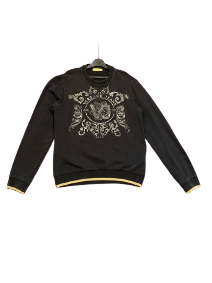 Versace Vintage Versace Big Y2K Logo Sweater Size S Size US S / EU 44-46 / 1 - 1 Thumbnail