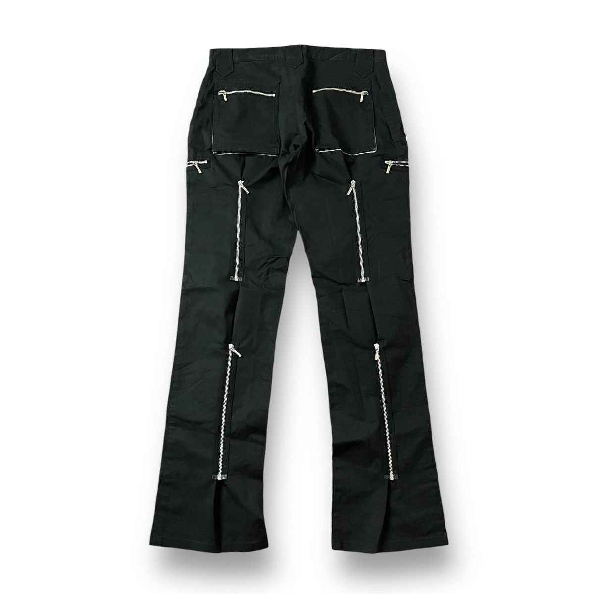 14th Addiction × Burberry × If Six Was Nine Burberry black label bondage pants Size US 30 / EU 46 - 2 Thumbnail