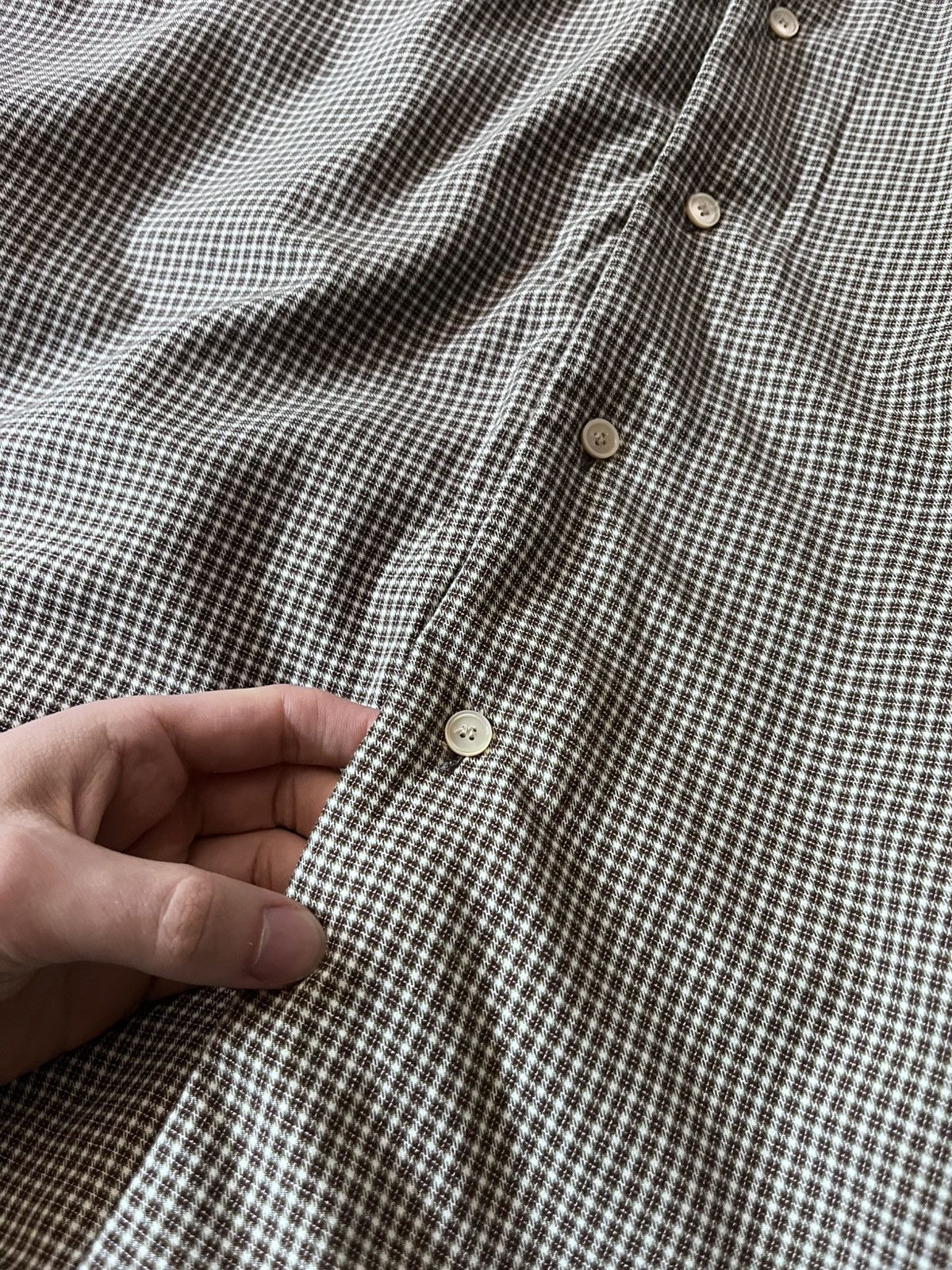 Acne Studios Acne Studios Reversible plaid fleece overshirt jacket Size US L / EU 52-54 / 3 - 10 Thumbnail