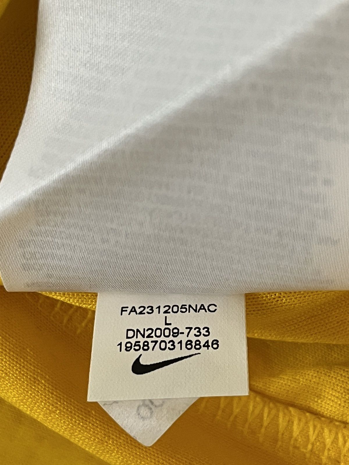Nike Nike LeBron James Los Angeles Lakers Icon Edition Jersey Size US L / EU 52-54 / 3 - 11 Thumbnail