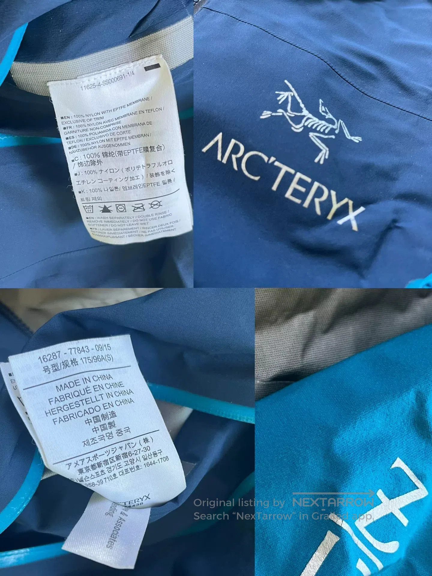 Arc'teryx Arcteryx Zeta Lt Men's Jacket. Size US S / EU 44-46 / 1 - 3 Thumbnail