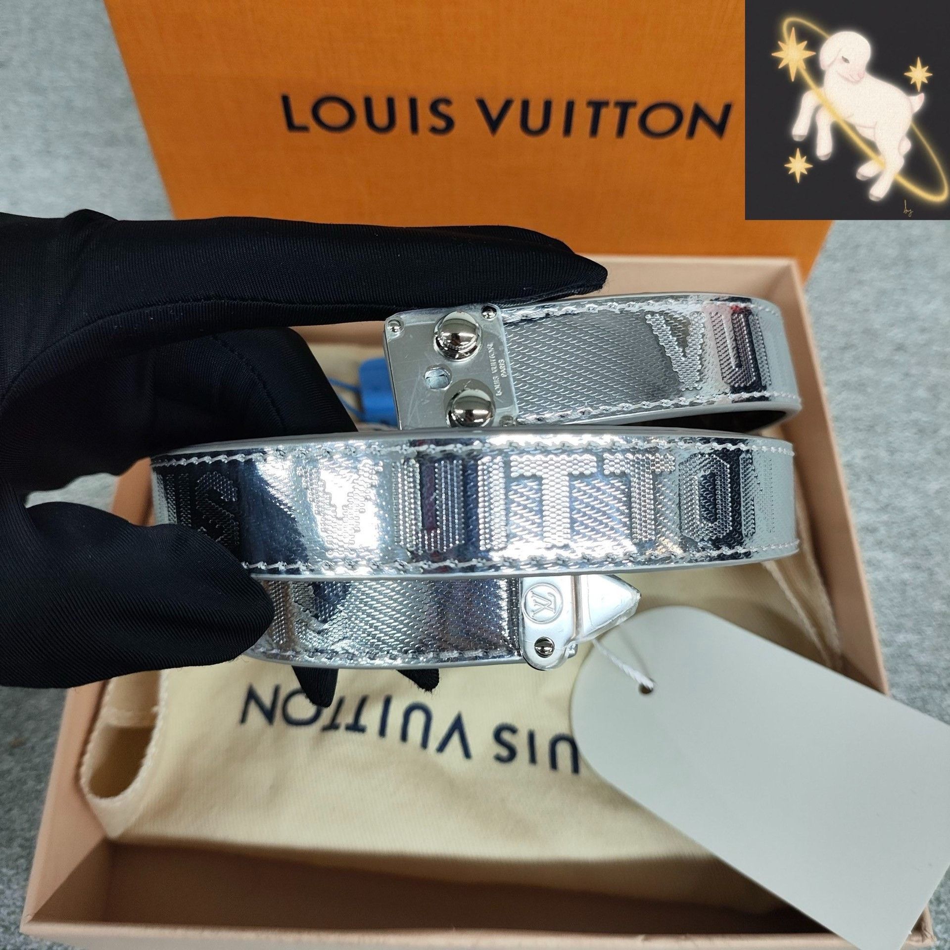 Louis Vuitton Louis Vuitton Multi Belt XS Men Size ONE SIZE - 1 Thumbnail