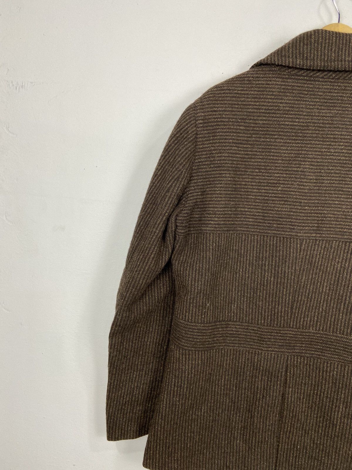 Other THRIE ESTAITS LUXURY CLOTH DOUBLE BREASTED JACKET Size XL / US 12-14 / IT 48-50 - 9 Thumbnail