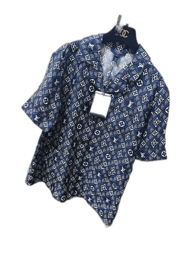 Louis Vuitton Louis Vuitton Classic 1854 Short Sleeve Shirt-2506 Size M / US 6-8 / IT 42-44 - 1 Thumbnail