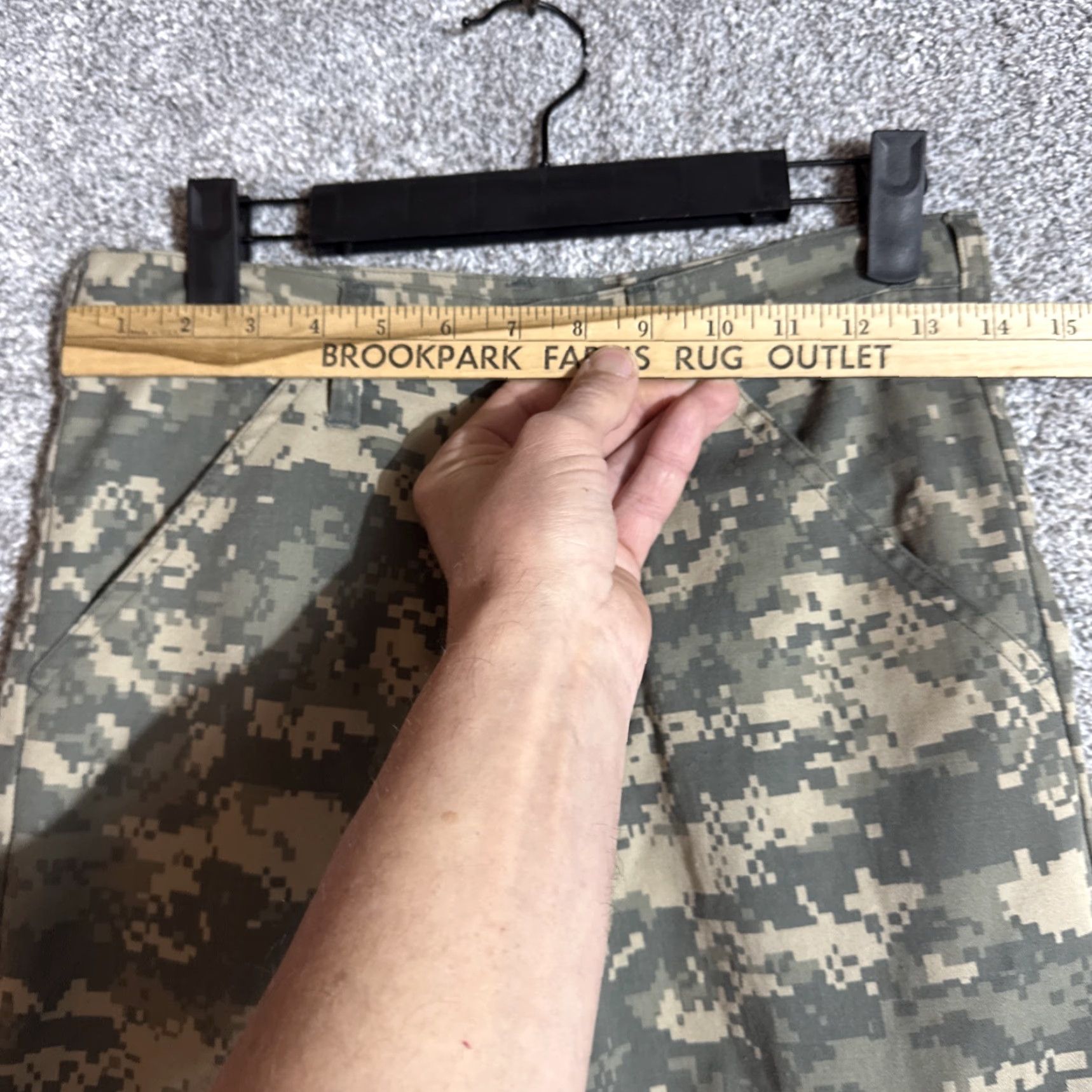 Roper Trooper Cargo Pants Womens 16 Camouflage Gorpcore Tactical Military Utility Streetwear Multicolor Size 38" / US 16 / IT 52 - 3 Thumbnail