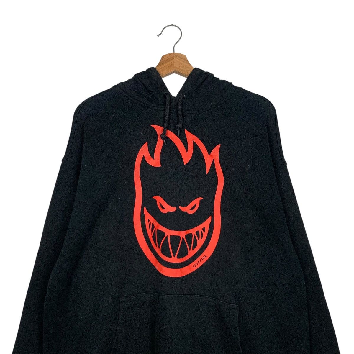 Spitfire Vintage SPITFIRE Big Logo Pullover Hoodies #1959-C85 Size US L / EU 52-54 / 3 - 11 Thumbnail
