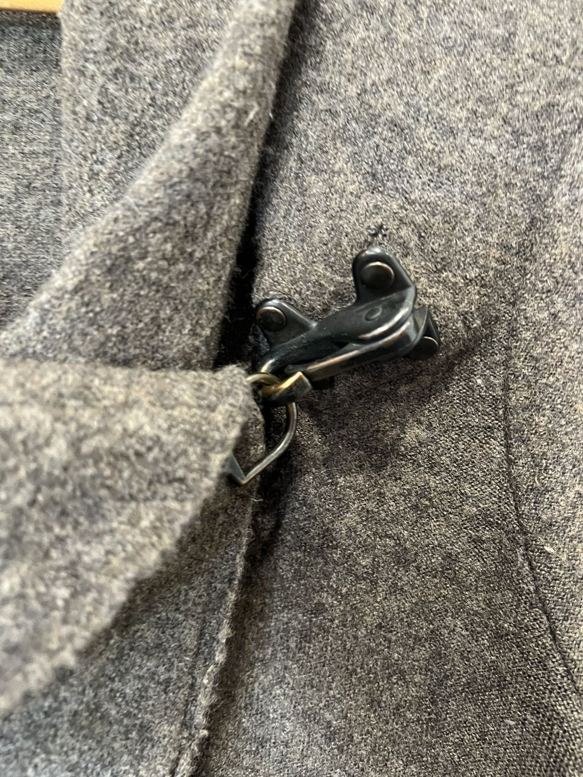 Allsaints Allsaints Wool Coat Jacket Womens Rare Size L / US 10 / IT 46 - 3 Thumbnail