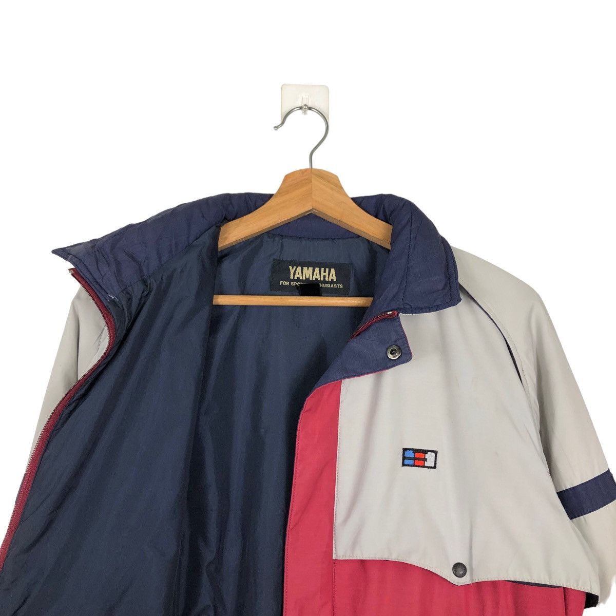 Yamaha 🔥90’s VINTAGE BOMBER JACKET YAMAHA RACING SPORTSWEAR Size US M / EU 48-50 / 2 - 10 Thumbnail