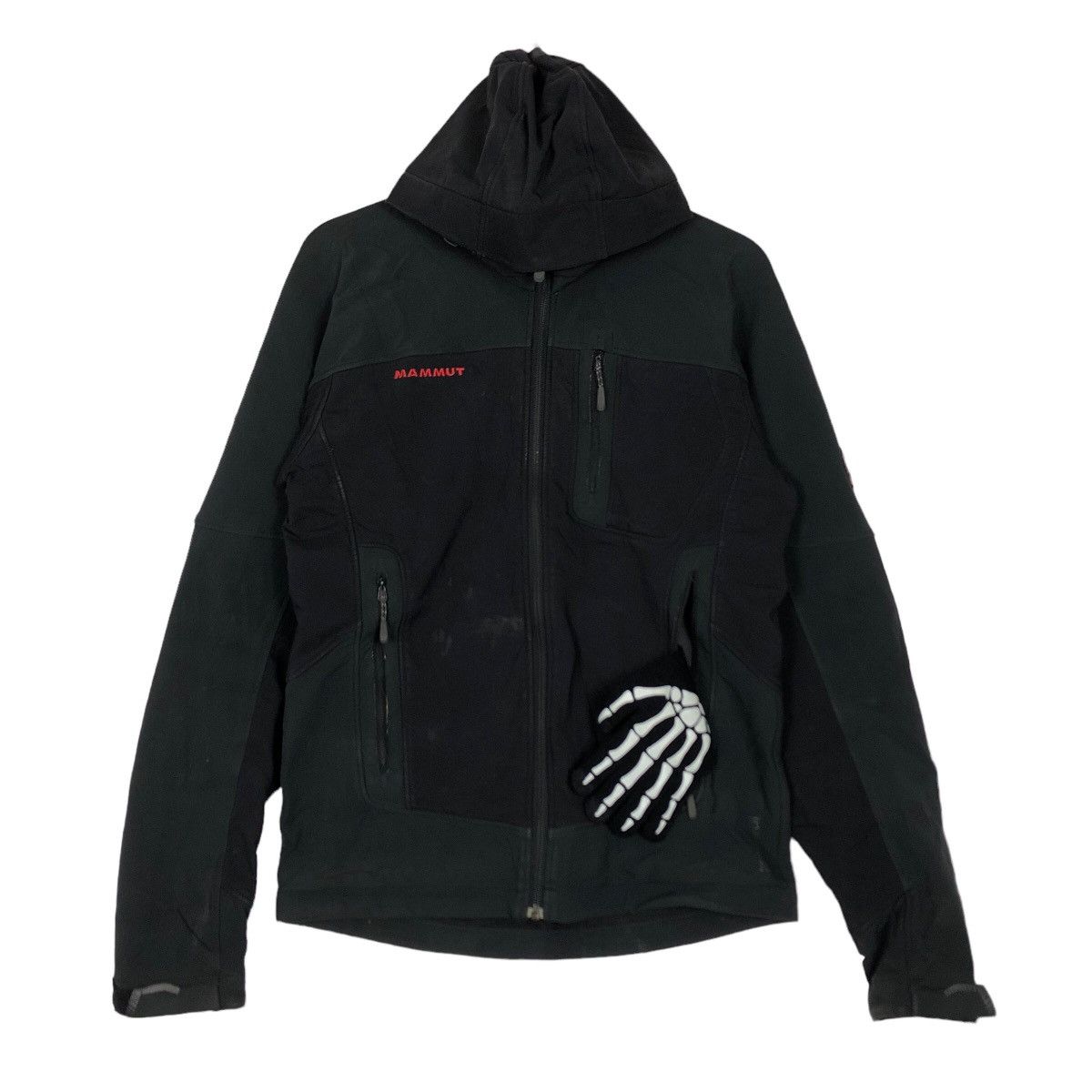 Japanese Brand 🔥90’s Vintage Hunting Jacket Waterproof Mammut Japan Size US S / EU 44-46 / 1 - 2 Thumbnail