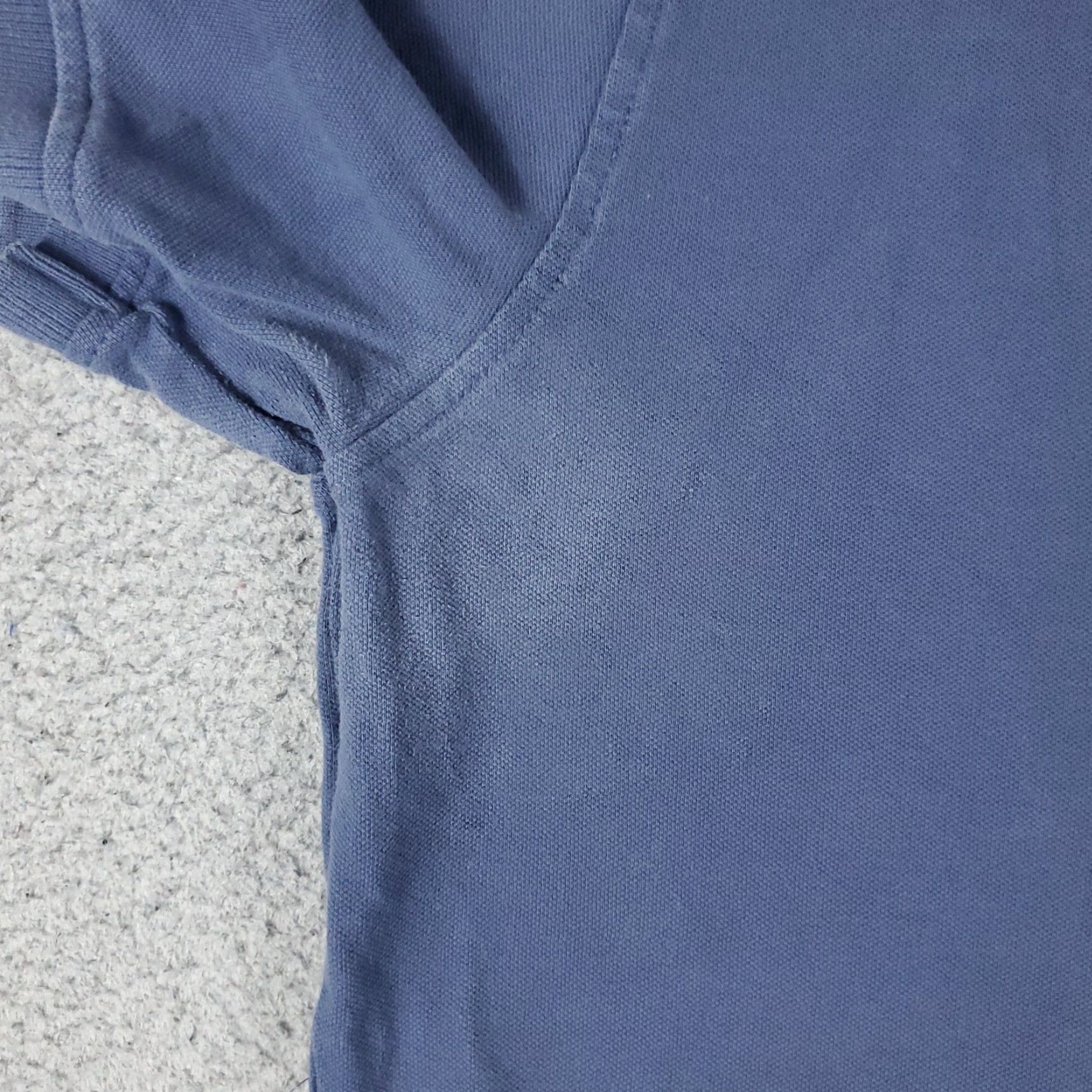 Tommy Hilfiger Tommy Hilfiger Polo Shirt Mens XL Blue Casual Short Sleeve Activewear Size US XL / EU 56 / 4 - 3 Thumbnail