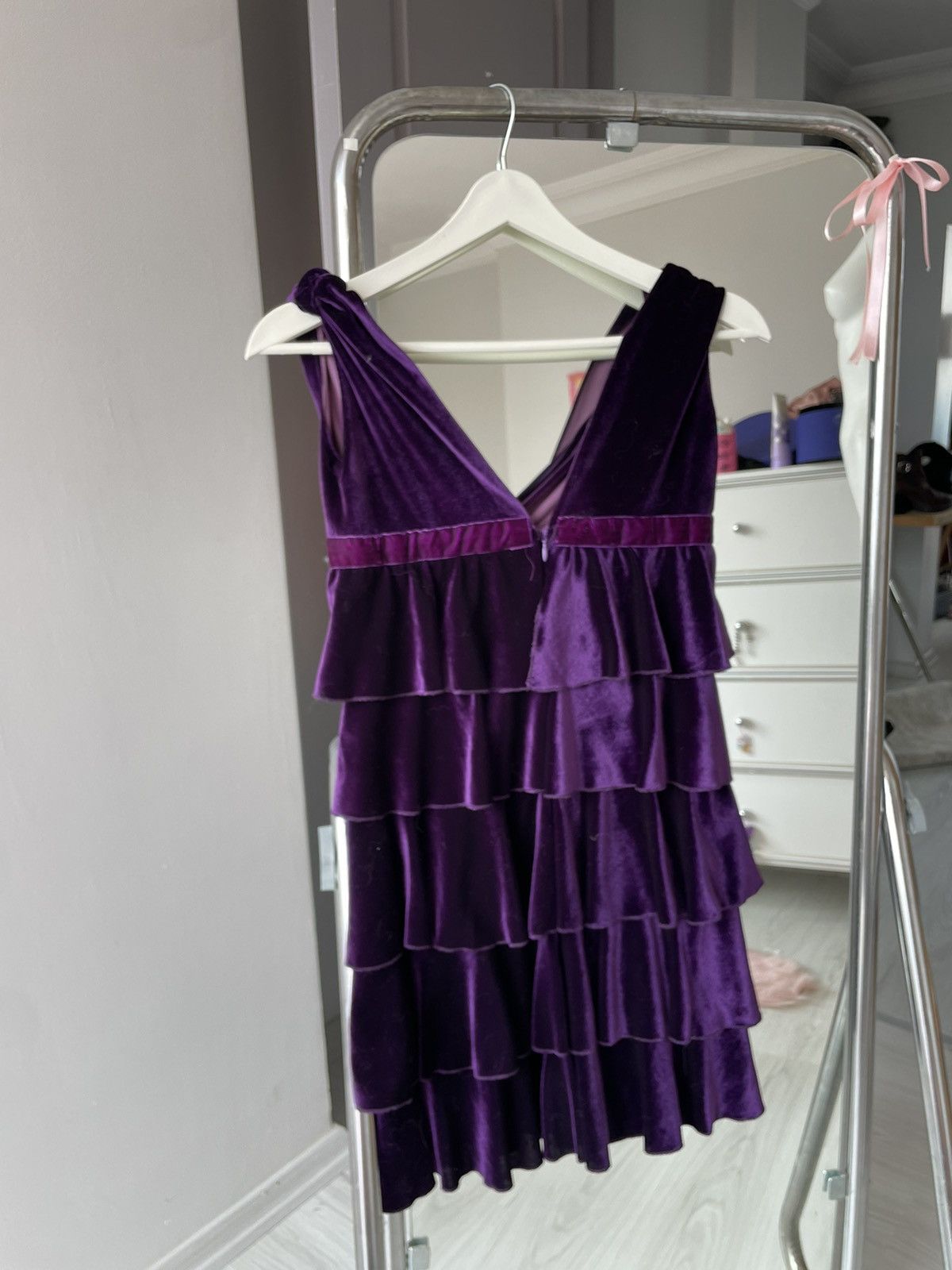 Vintage Tuvanam dress Size S / US 4 / IT 40 - 10 Thumbnail