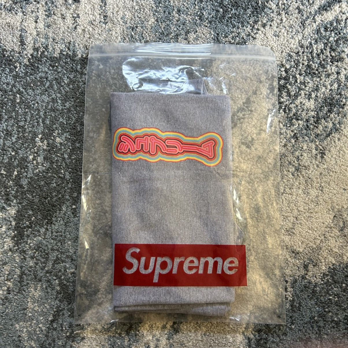 Supreme シュプリーム SEKiNTANi LA NORiHiRO BOOBiES TEE HEATHER GREY Size US M / EU 48-50 / 2 - 11 Thumbnail